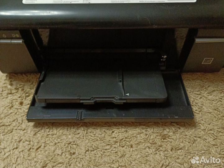 Струйный цветной принтер epson L800
