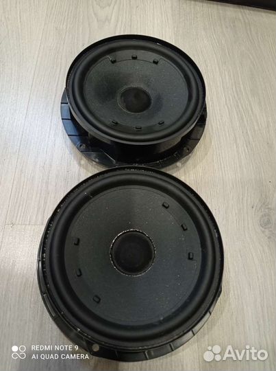 Автомобильные колонки 16.5