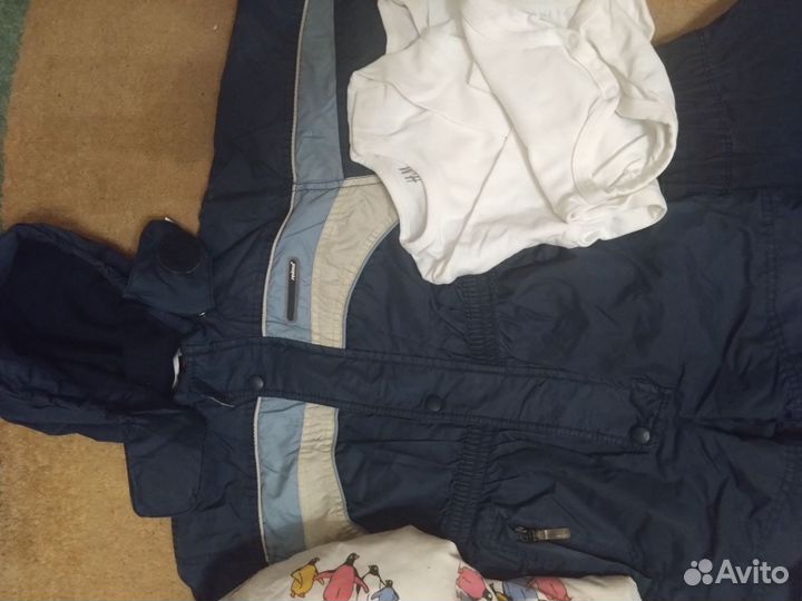 Детские вещи на девочку пакетом 80 86