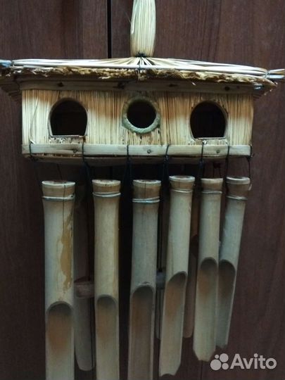 Музыка ветра бамбук