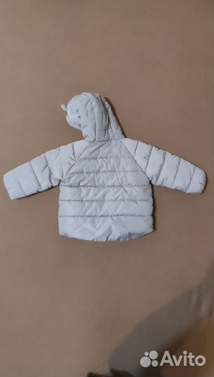 Куртка детская демисезонная 80