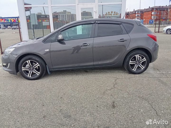 Opel Astra 1.4 AT, 2012, 203 487 км