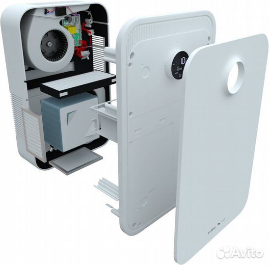 Настенная приточно-вытяжная установка ERW-150X.P