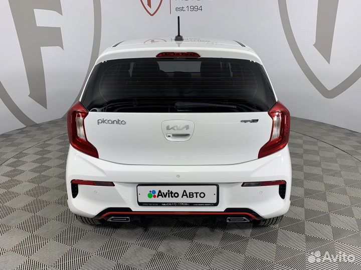 Kia Picanto 1.0 AT, 2022, 27 003 км