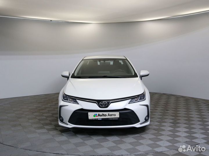 Toyota Corolla 1.6 CVT, 2019, 74 864 км