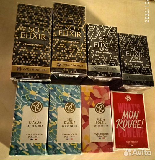 Ив Роше, Парфюм Жен 30, 50 и 100мл, спреи Парфюмир