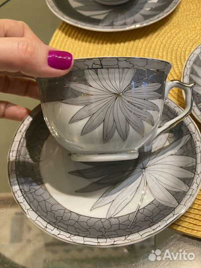 Чайный фарфоровый сервиз Yamasen Япония