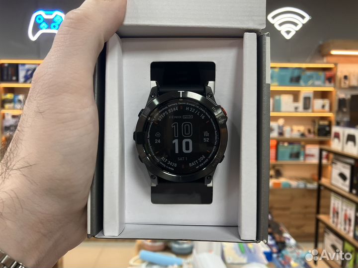 Garmin Fenix 7X Pro Solar