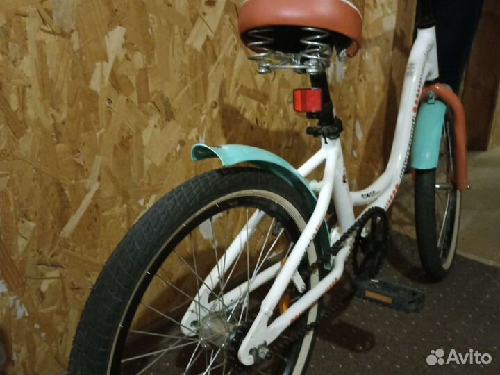 Велосипед Novatrack 20 Girlish line