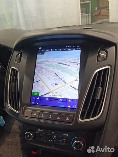 Магнитола Ford focus 3, android 2+32гб