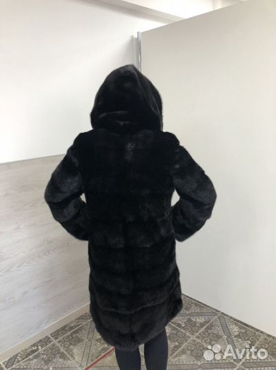 Шуба норковая
