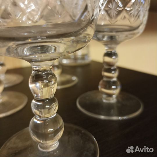 Хрустальные фужеры