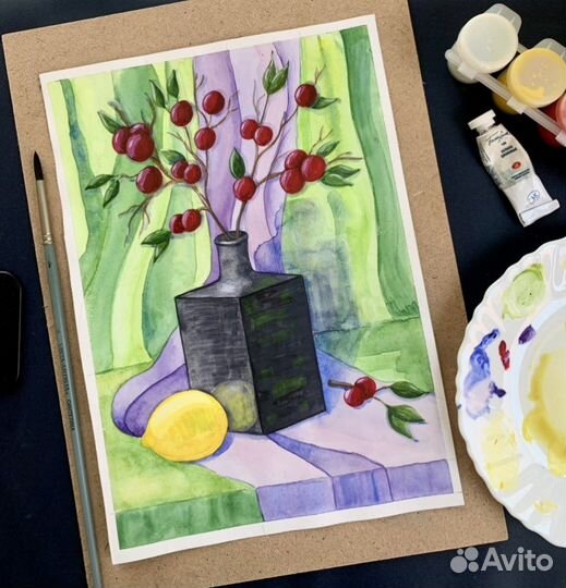 Обучение рисованию, репетитор