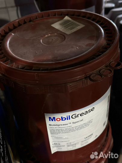 Смазка пластичная Mobilgrease Special, 18 кг