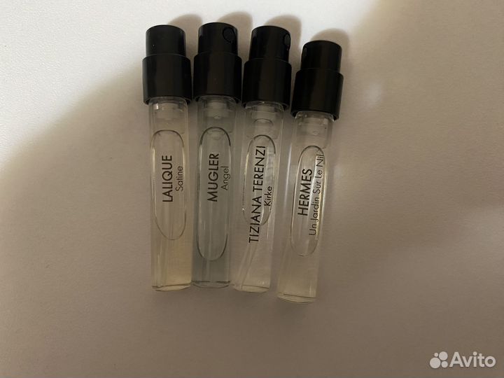 Пробники с randewoo