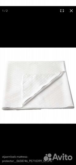 Наматрасник IKEA икеа 90 200