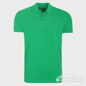 Рубашка-поло Armani Jeans, зеленый