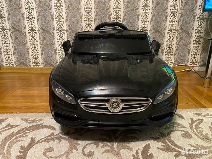 Детский электромобиль новый