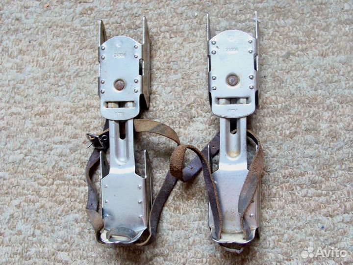 Клюшка, лезвия для коньков СССР