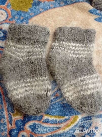 Носки из козьего пуха