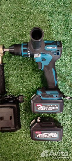 Шуруповёрт для ледобура Makita, 120Нм