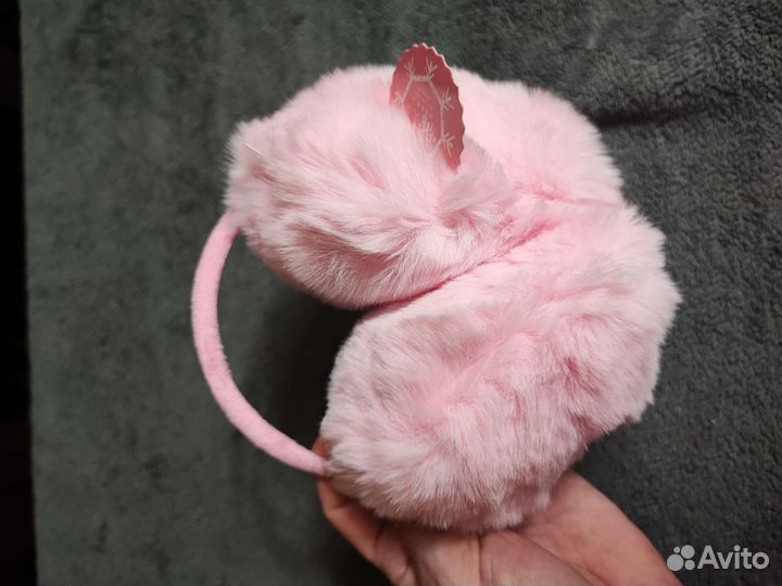 Наушники меховые детские