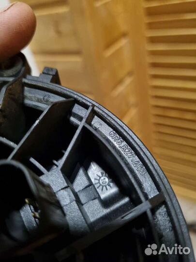 Ручка крышки багажника volkswagen