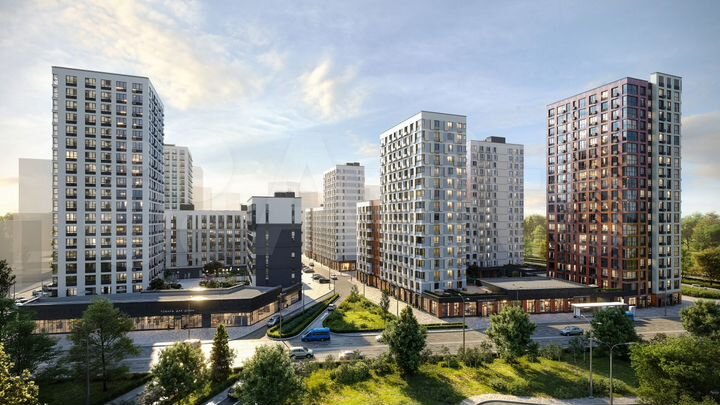 Продается торговое помещение площадью 88.3 кв.м