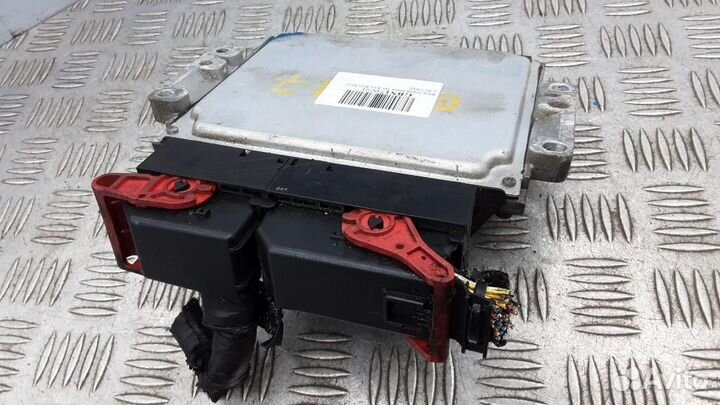 Блок управления двигателем Kia Rio