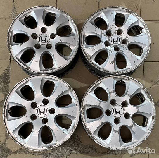 R16 диски 5x114.3 оригинал Honda Acura