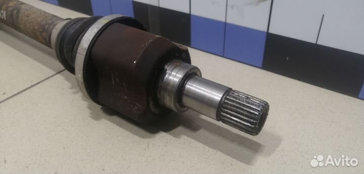 Полуось передняя левая C4 II 2011