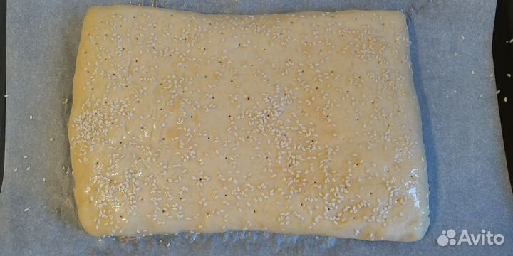 Настоящая кулебяка или большой пирог