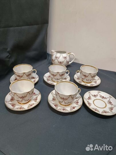 Чайный сервиз лфз гирлянда