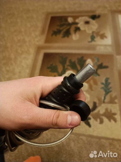 Скакалка скоростная, с грузиками