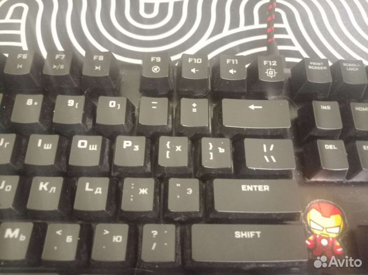 Игровая клавиатура hyperx alloy fps pro