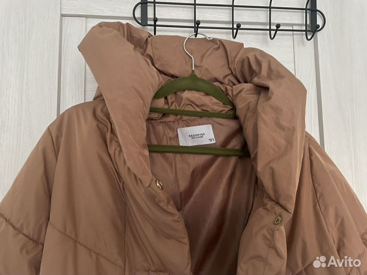 Пуховик куртка reserved eco aware