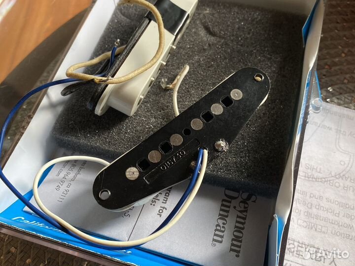 Звукосниматели синглы Fender, Seymour и др