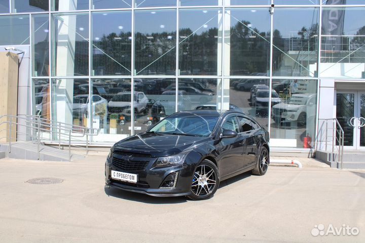 Chevrolet Cruze 1.8 AT, 2013, 154 000 км