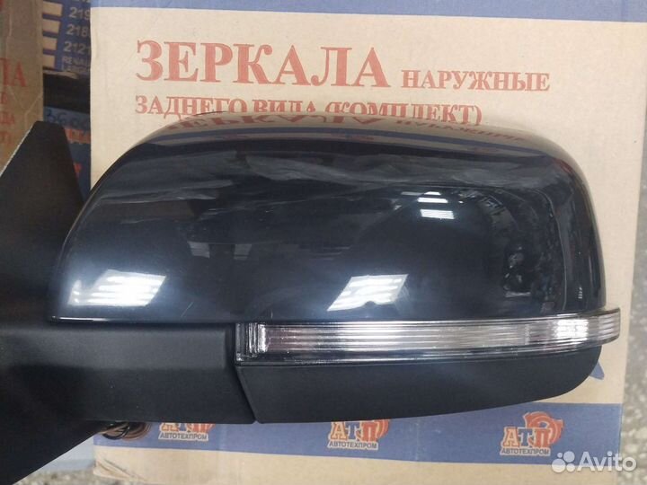 Зеркала Лада Приора SE Черные