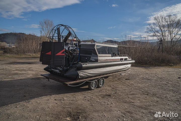 Аэролодка Север Фантом 750К