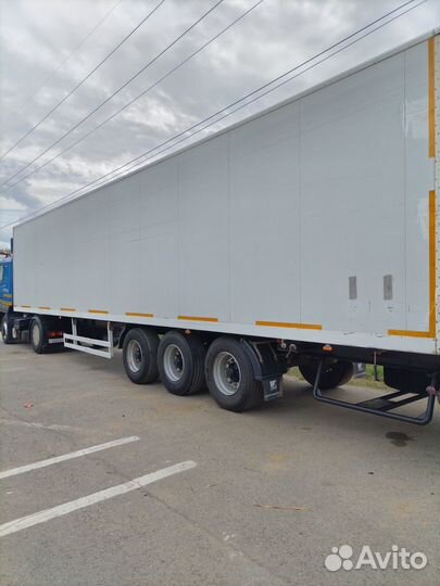 Полуприцеп изотермический ЦТТМ Изотермический, 2012