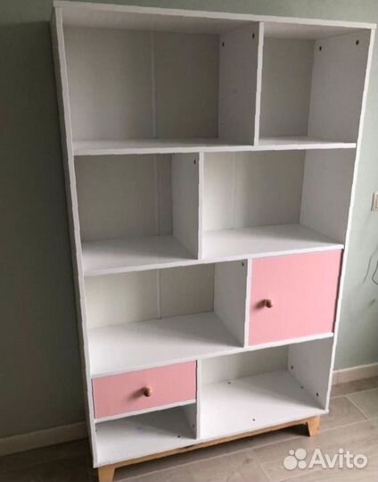 Стеллаж детский