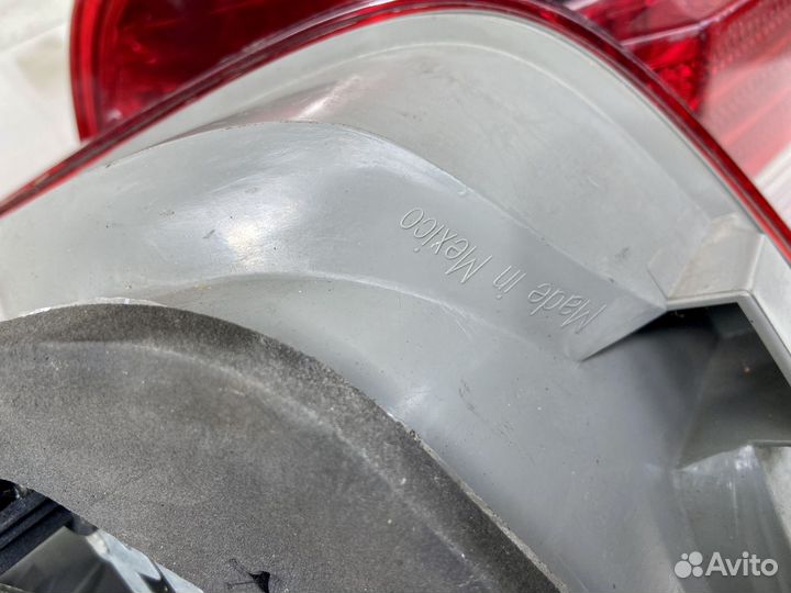 Фанарь задний mercedes w164