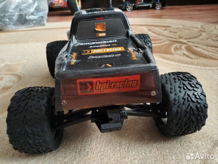 Машина на управлении Hpi