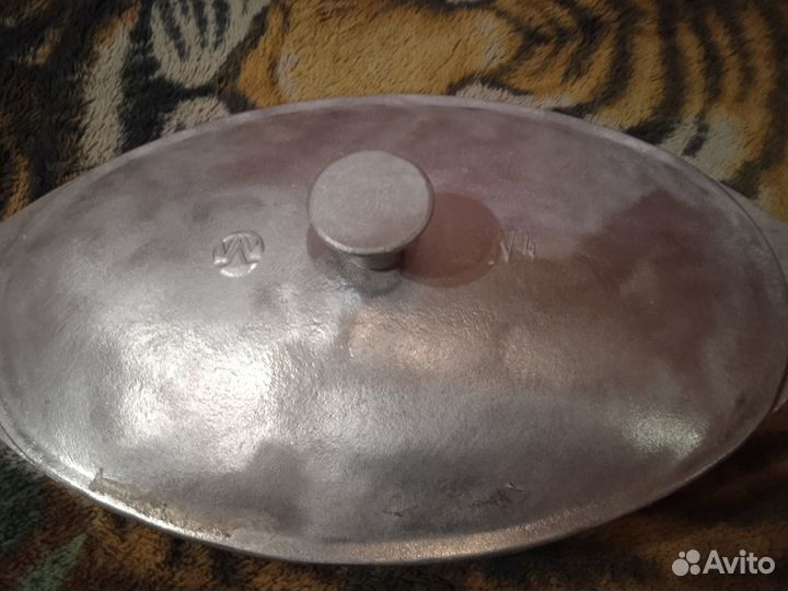 Казан - утятница СССР алюминий