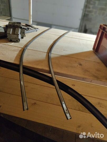 Молдинги крыши хром Hyudai соната тагаз