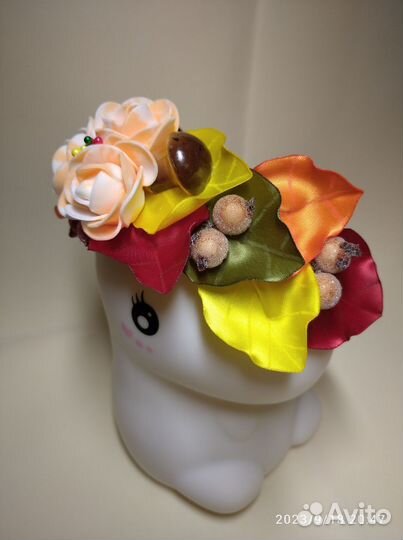 Ободок ручной работы 