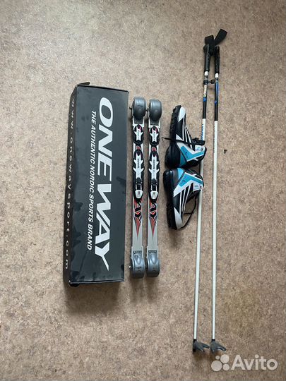 Лыжероллеры