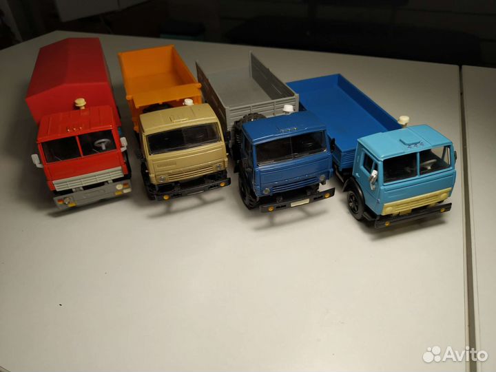 Модели автомобилей 1 43 СССР