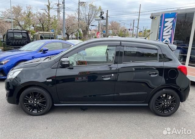 Mitsubishi Mirage 1.2 CVT, 2019, 8 590 км